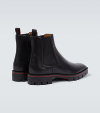 Christian Louboutin Alpinosol leather Chelsea boots