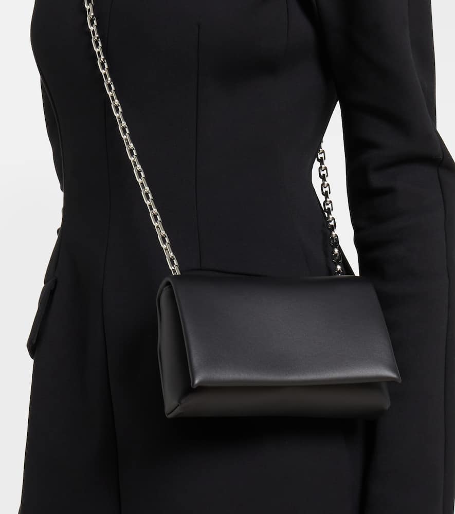 Christian Louboutin Artemis spiked leather crossbody bag