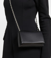 Christian Louboutin Artemis spiked leather crossbody bag