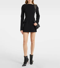 Christian Louboutin Artemis spiked leather crossbody bag