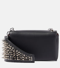 Christian Louboutin Artemis spiked leather crossbody bag. Shop Christian Louboutin Crossbody Bags for women now.