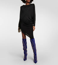 Christian Louboutin Astrilarge Botta Pika 100 knee-high boots