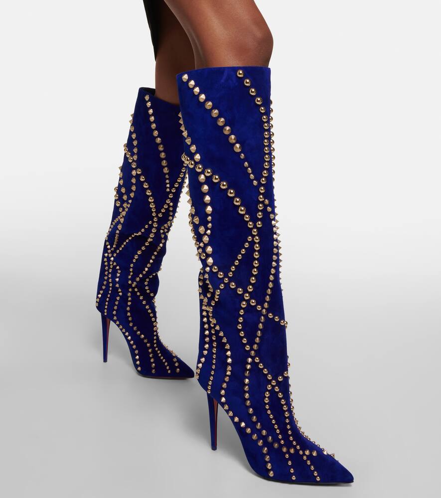 Christian Louboutin Astrilarge Botta Pika 100 knee-high boots