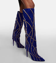 Christian Louboutin Astrilarge Botta Pika 100 knee-high boots