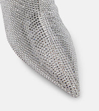 Christian Louboutin Astrilarge Strass suede ankle boots