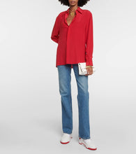 Christian Louboutin Astroloubi leather sneakers