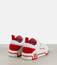 Christian Louboutin Astroloubi leather sneakers