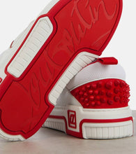 Christian Louboutin Astroloubi leather sneakers