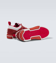 Christian Louboutin Astroloubi leather sneakers