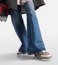 Christian Louboutin Astroloubi studded suede sneakers