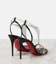 Christian Louboutin Athina 100 leather sandals
