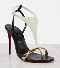 Christian Louboutin Athina 100 leather sandals