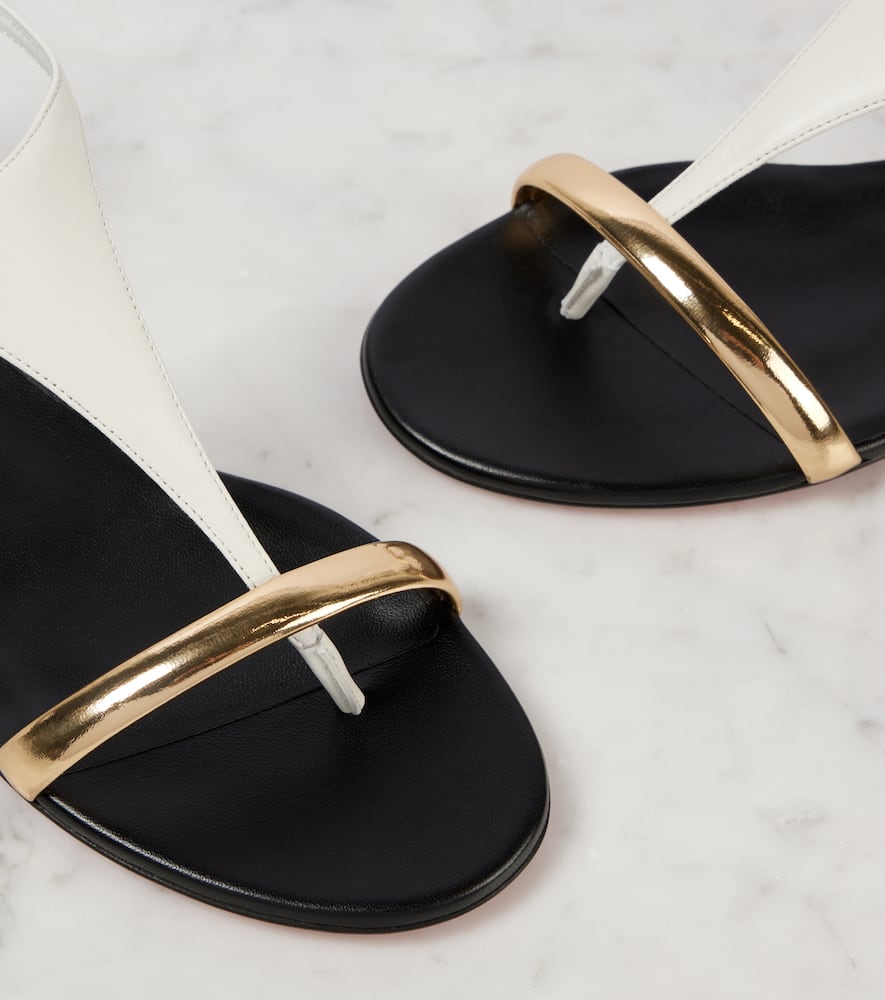 Christian Louboutin Athinita leather sandals