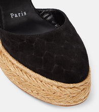 Christian Louboutin Brigissima 70 espadrille sandals
