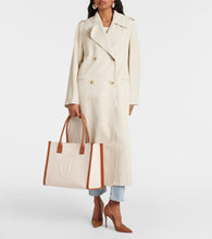 Christian Louboutin By My Side E/W Large canvas tote bag