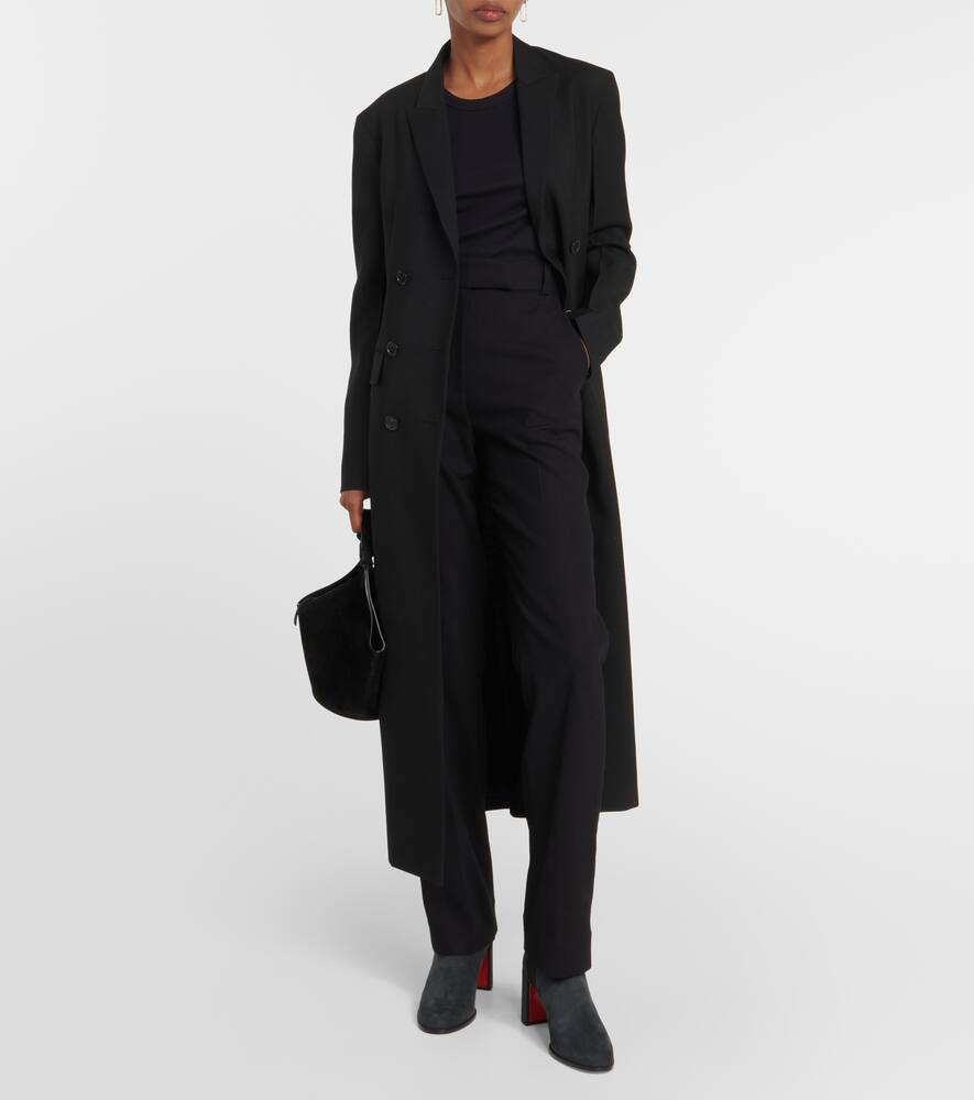 Christian Louboutin CL Chelsea Booty suede ankle boots