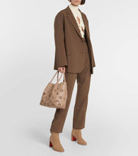 Christian Louboutin CL Chelsea Booty suede ankle boots