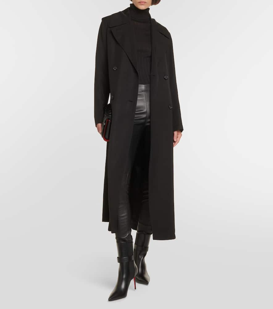 Christian Louboutin CL Chelsea leather ankle boots