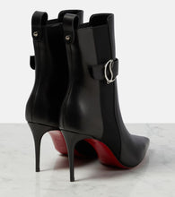 Christian Louboutin CL Chelsea leather ankle boots