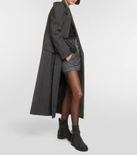 Christian Louboutin CL Chelsea suede ankle boots