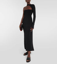 Christian Louboutin CL Mule embossed leather sandals