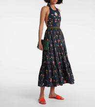 Christian Louboutin CL embossed leather mules