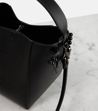 Christian Louboutin Cabachic Mini leather bucket bag