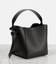 Christian Louboutin Cabachic Mini leather bucket bag