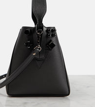 Christian Louboutin Cabachic Mini leather bucket bag
