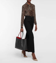 Christian Louboutin Cabarock Large leather tote