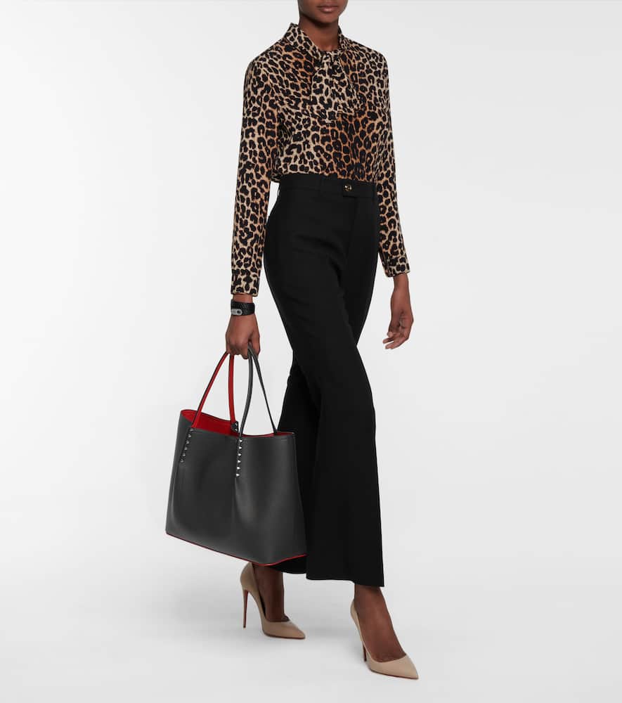 Christian Louboutin Cabarock Large leather tote