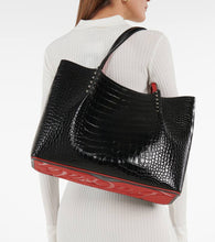 Christian Louboutin Cabarock Large studded leather tote
