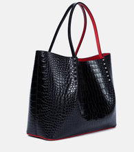 Christian Louboutin Cabarock Large studded leather tote