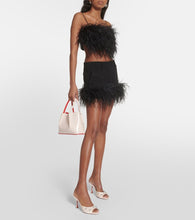 Christian Louboutin Cabarock Mini leather tote bag