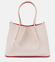 Christian Louboutin Cabarock Mini leather tote bag. Shop Christian Louboutin Shoulder Bags for women now.
