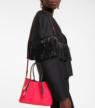 Christian Louboutin Cabarock Mini patent leather tote