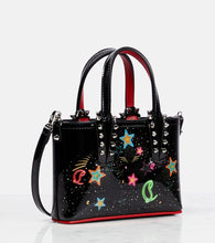 Christian Louboutin Cabata Mini embellished leather tote bag