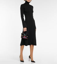 Christian Louboutin Cabata Mini embellished leather tote bag