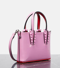 Christian Louboutin Cabata Nano patent leather tote bag