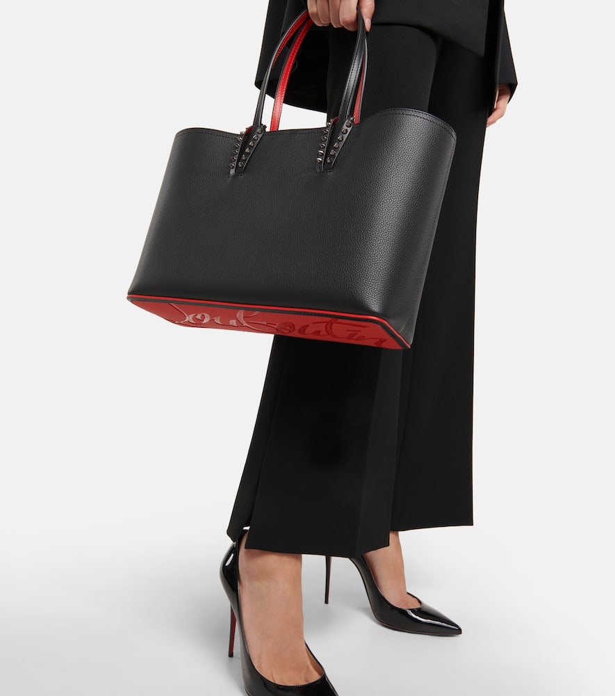 Christian Louboutin Cabata Small leather tote
