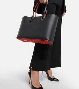 Christian Louboutin Cabata Small leather tote