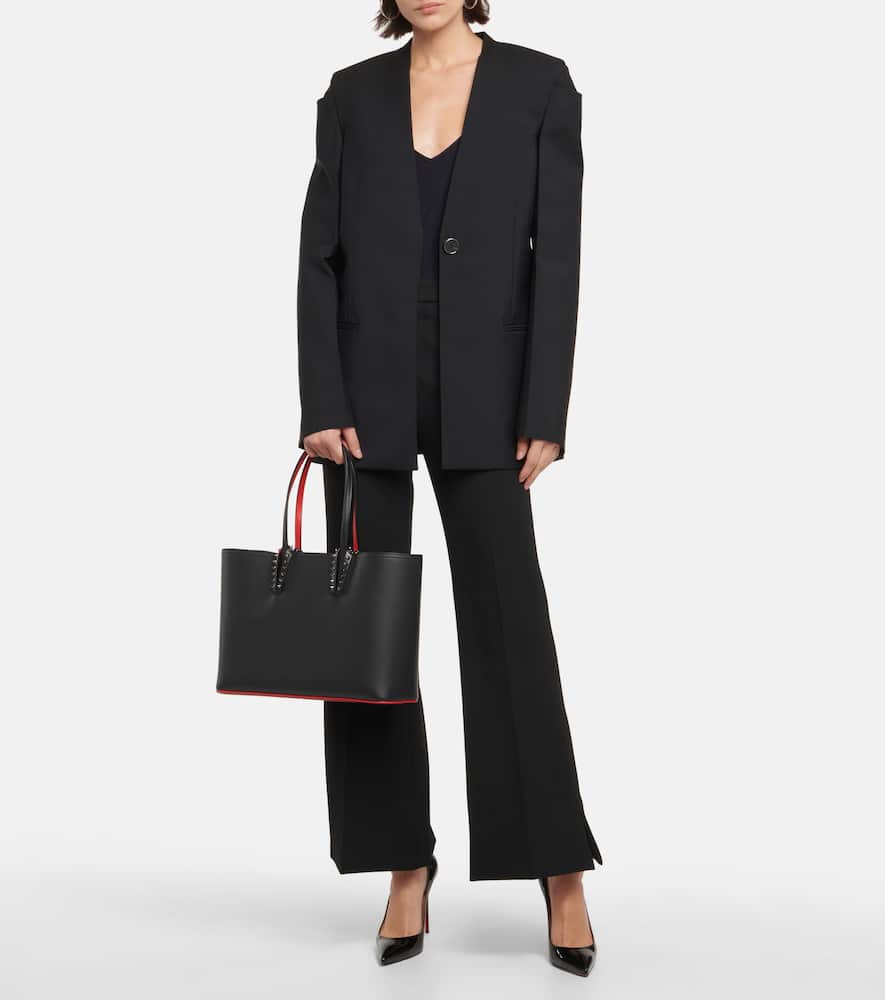 Christian Louboutin Cabata Small leather tote