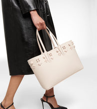 Christian Louboutin Cabata Small leather tote bag