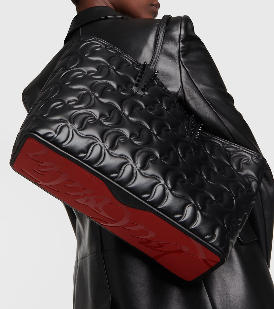 Christian Louboutin Cabata Small leather tote bag