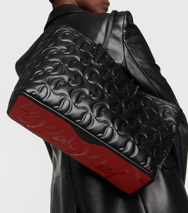 Christian Louboutin Cabata Small leather tote bag