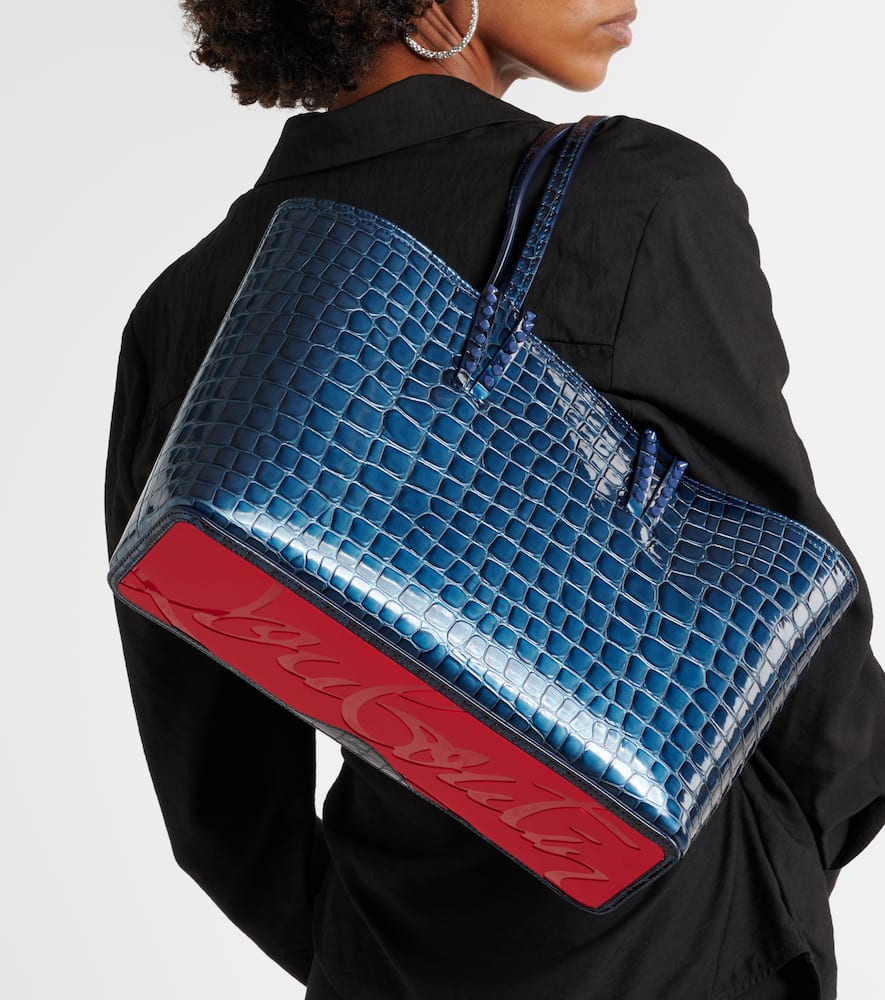 Christian Louboutin Cabata Small leather tote bag