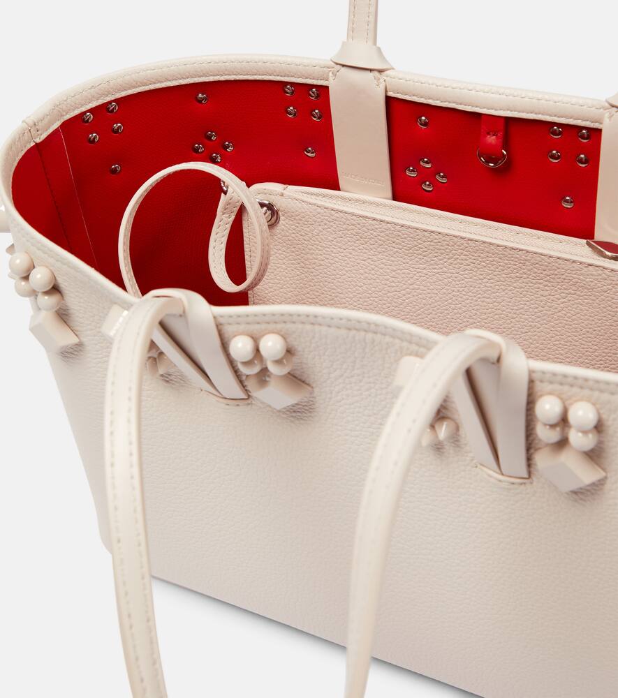 Christian Louboutin Cabata Small leather tote bag