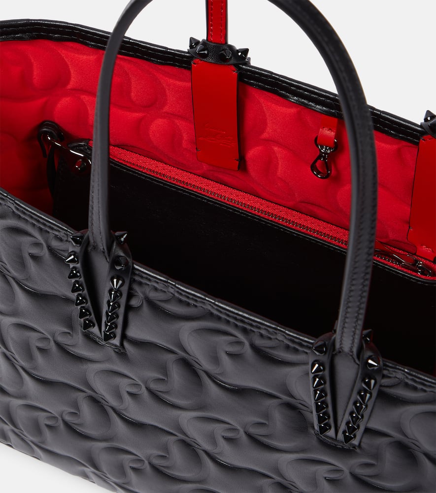 Christian Louboutin Cabata Small leather tote bag