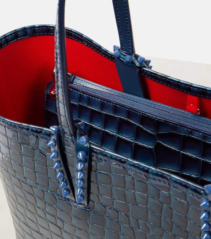 Christian Louboutin Cabata Small leather tote bag