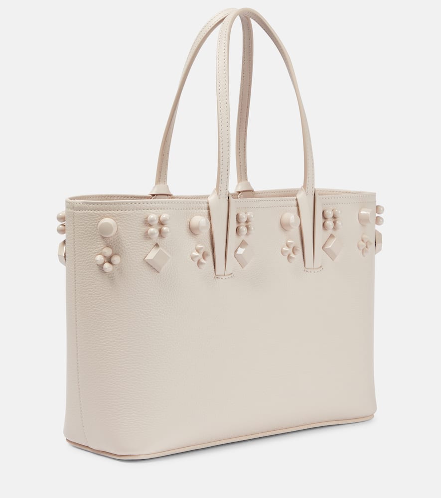 Christian Louboutin Cabata Small leather tote bag